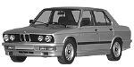 BMW E28 U0313 Fault Code