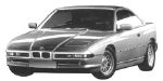 BMW E31 U0313 Fault Code