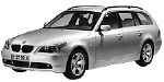 BMW E61 U0313 Fault Code
