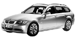 BMW E91 U0313 Fault Code